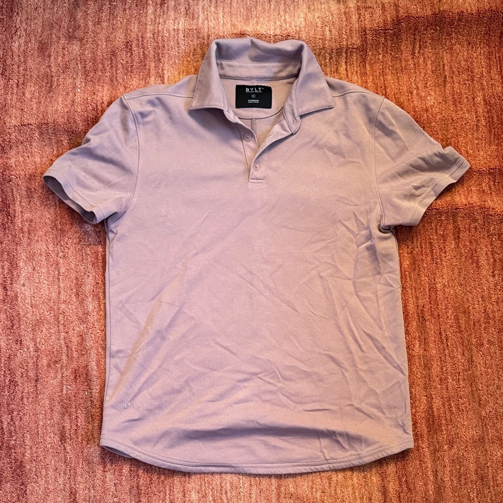 BYLT Basics Men’s Polo Shirt Size Small